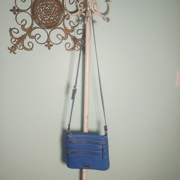 Blue Nine West Crossbody Purse - Picture 2 of 11
